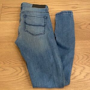 Triarchy Skinny Medium Wash Jeans, Size 26